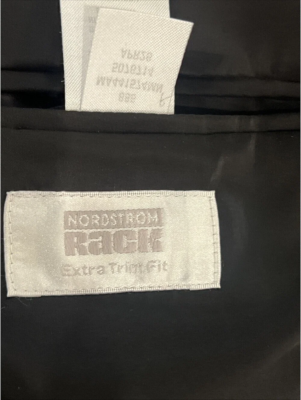 Nordstrom Rack Suit Separate Jacket Size 44 L Black
